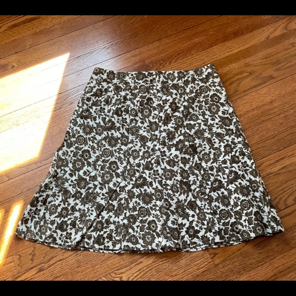 Dresses & Skirts - Cotton Flowered Skirt